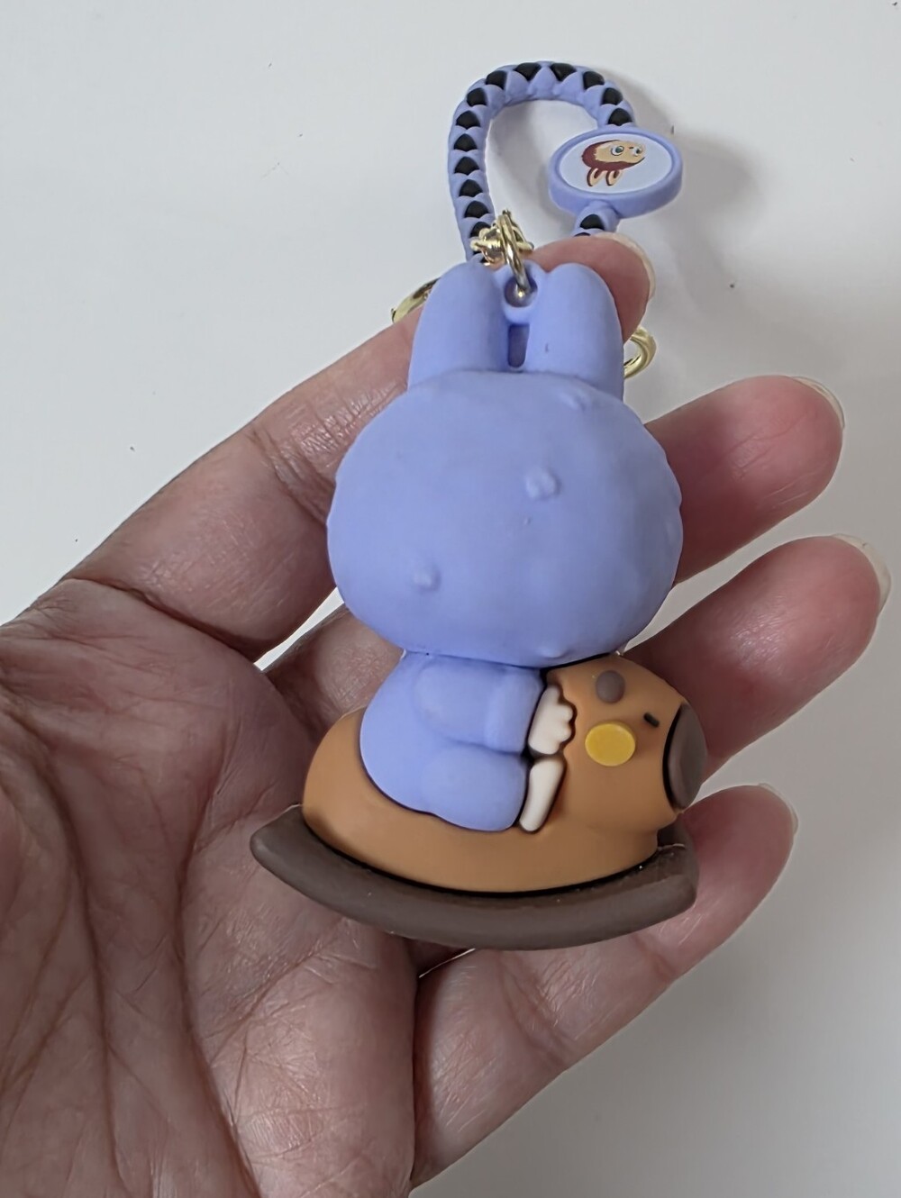 Purple Keychain - Picture 2 of 3
